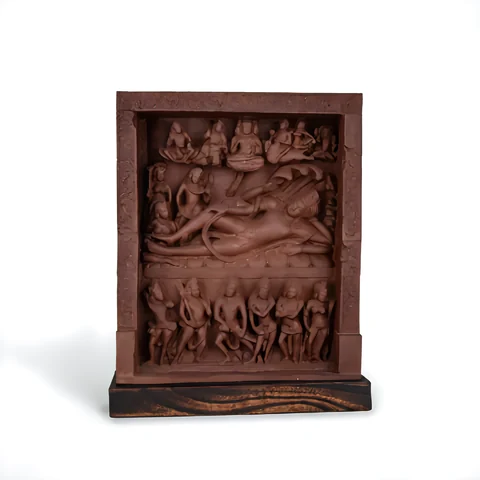 Anantasayana Vishnu replica