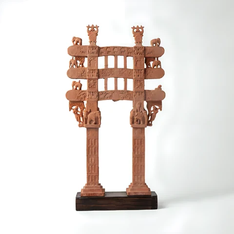 Sanchi Torana gateway miniature