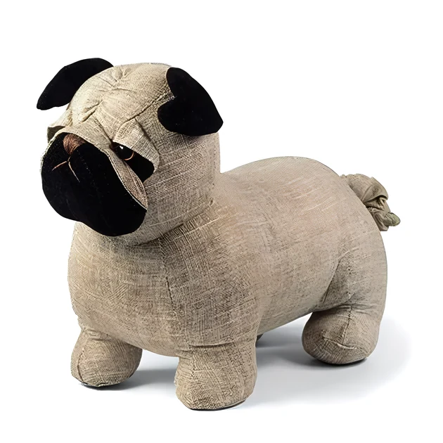 Plush pug