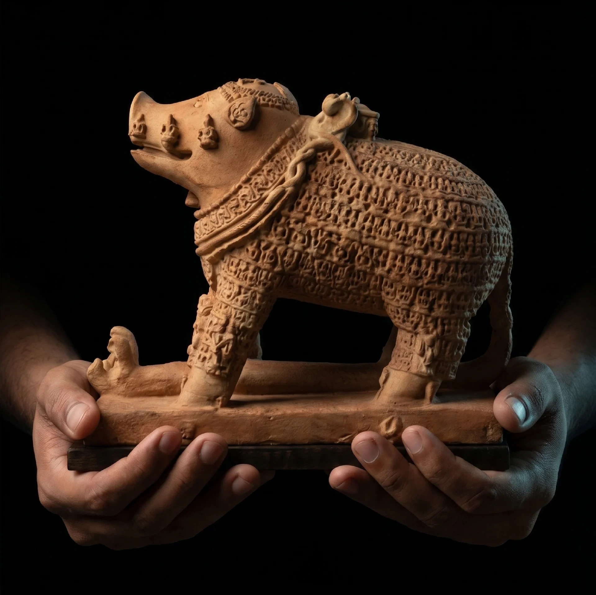 Adi Varaha sculpture